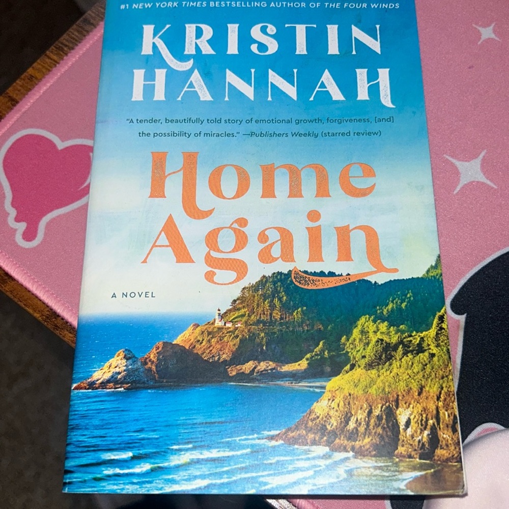 #1 New York Times Bestselling Author Kristin Hannah Home Again